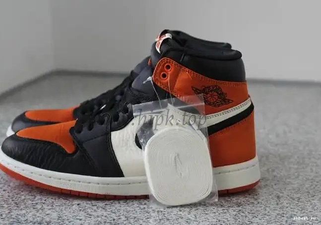 Jordan Shattered God Satin Backboard ready High 1 ship Retro materials to PK real 0509